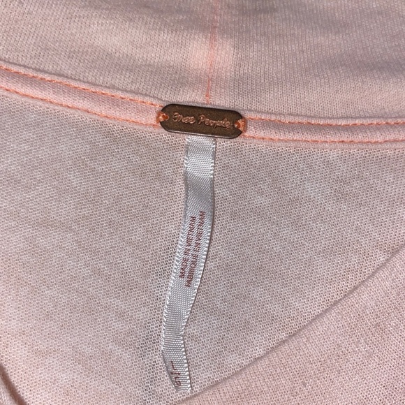 0731 Free People Colorful Striped T-Shirt - Picture 2 of 3